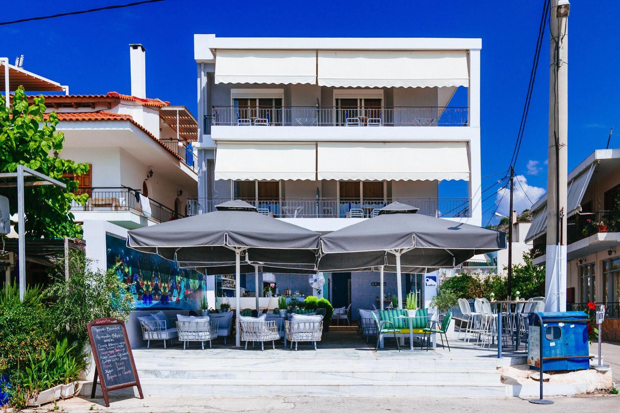 Hotel Apanema Vivari Exterior photo
